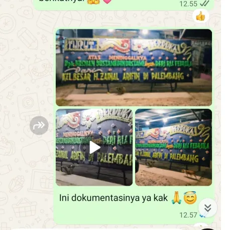 Pengiriman Papan Bunga Duka Sawah Lama