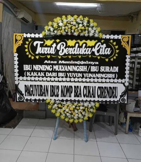 Papan Bunga Duka Sawah Lama