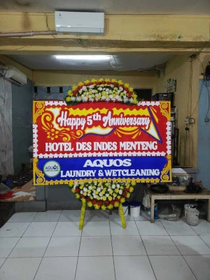Papan Bunga di Sawah Lama