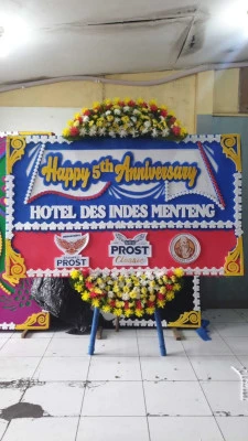 Papan Bunga di Sawah Lama